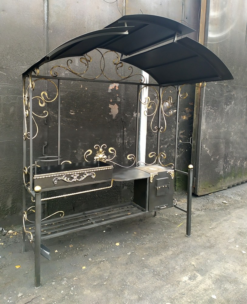 Мангалы с крышей