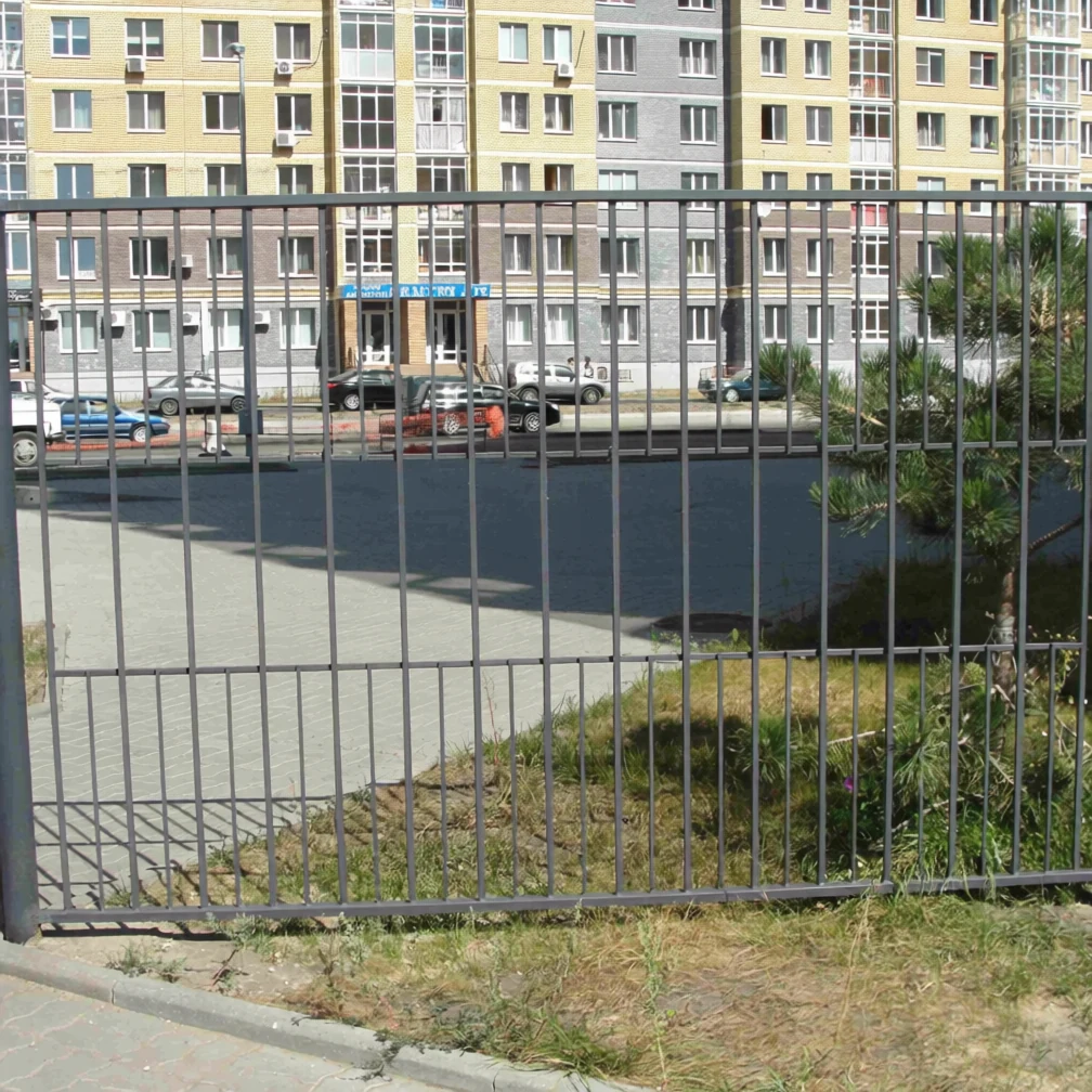 Кованые заборы