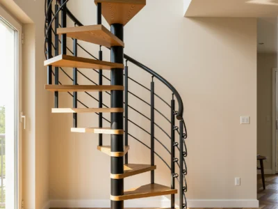 Винтовая лестница PROSTO SPIRAL TRINITI ВП-017