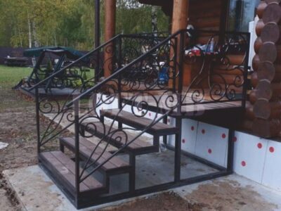 Лестница для крыльца ЛДК-2682
